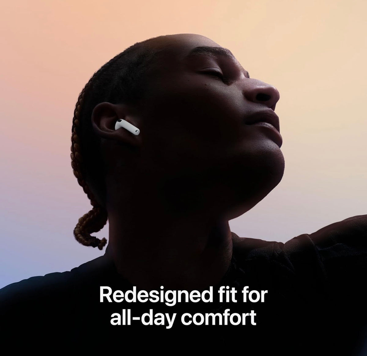 Apple AirPods 4th generation active noise cancellation