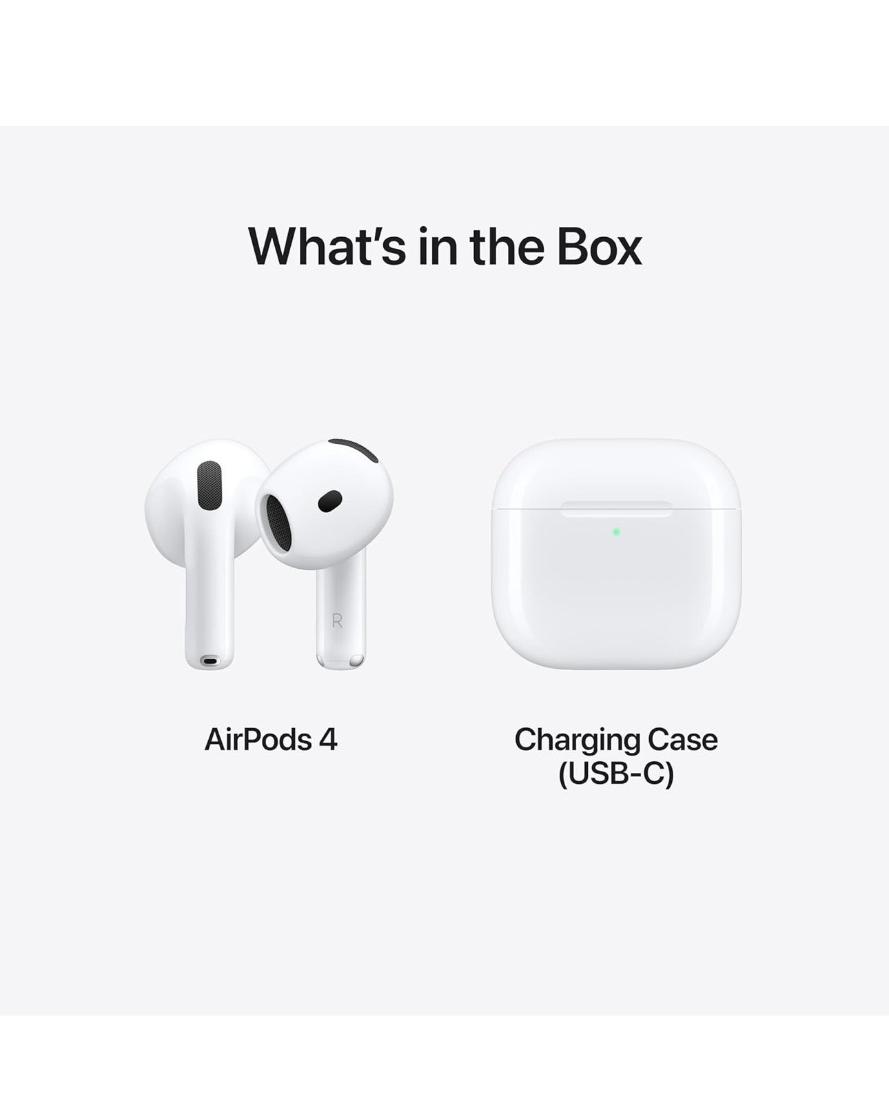 Apple AirPods 4th generation active noise cancellation