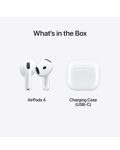 Apple AirPods 4th generation active noise cancellation